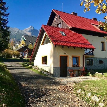 Vila Bellis Villa Tatranska Lomnica Exterior photo