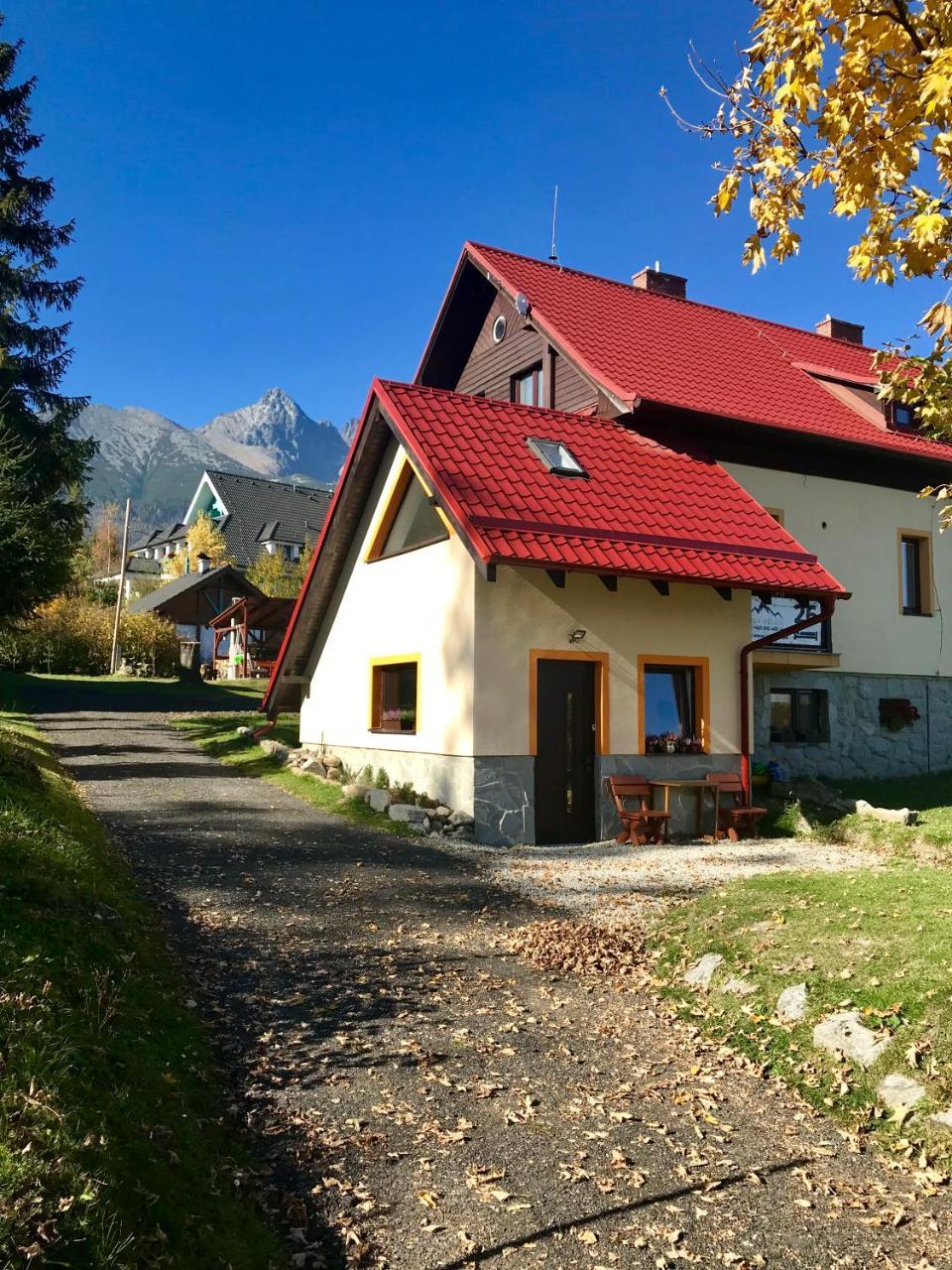 Vila Bellis Villa Tatranska Lomnica Exterior photo